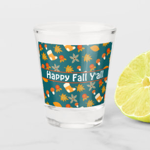 Verre A Shot Automne