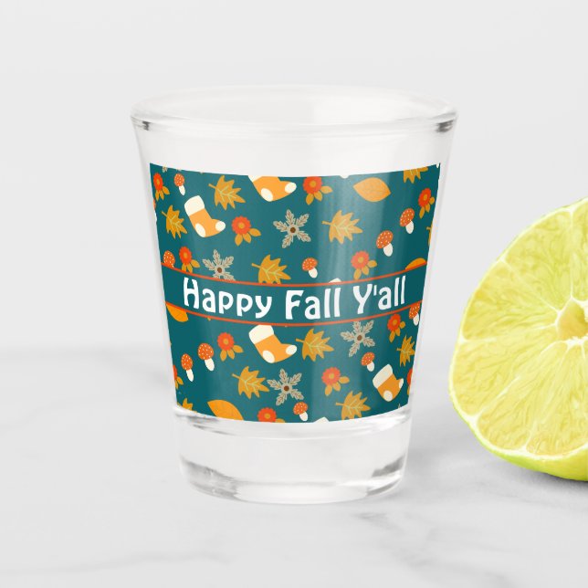 Verre A Shot Automne (Devant)