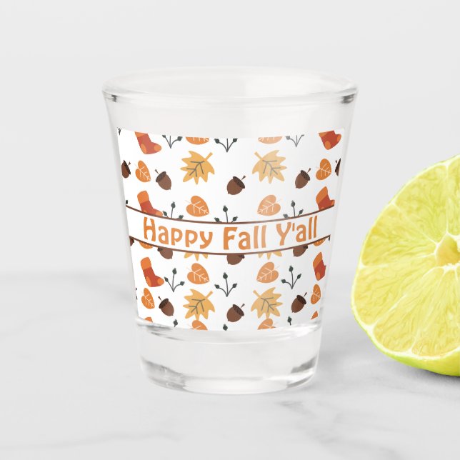 Verre A Shot Automne (Devant)