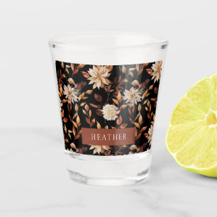 Verre A Shot Automne noir
