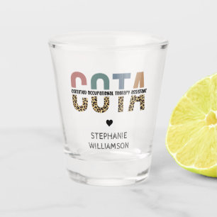 Verre A Shot Auxiliaire d'ergothérapie certifié COTA