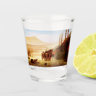 Verre A Shot Ave Caesar de Jean-Leon Gerome