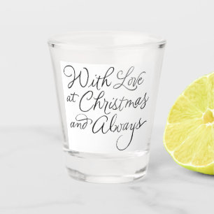 VERRE A SHOT ***AVEC AMOUR À NOËL***