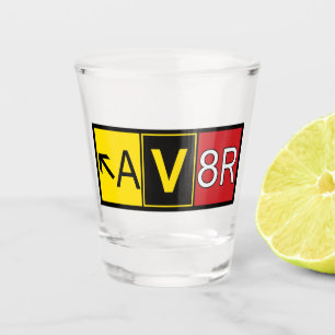 Verre A Shot Aviateur - AV8R -