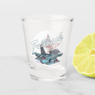 Verre A Shot Avion de dessin