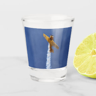 Verre A Shot Avion de guerre