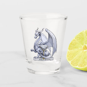 Verre A Shot Avril Dragon de Pierre de naissance : Diamant