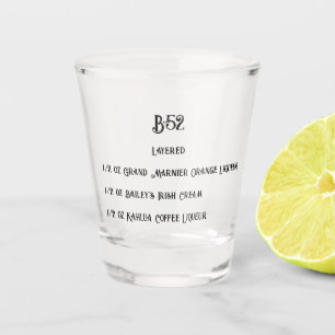 Verre A Shot B52 Nouveauté