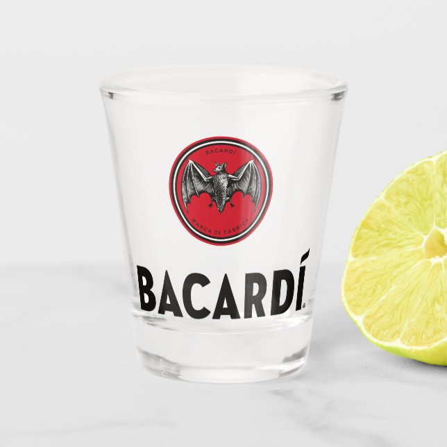 Verre A Shot Bacardi (Devant)