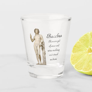 Verre A Shot Bacchus et Grapevine