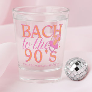 Verre A Shot Bach to the 90s - Retro Bachelorette Party Design