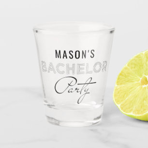 Verre A Shot Bachelor Party Shot Glass Faveurs