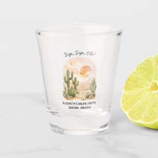 Verre A Shot Bachelorette Weekend Party Favor Personalized