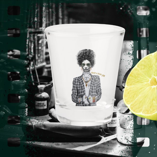 Verre A Shot Bad et Boo-jee (Créateur téléchargé)