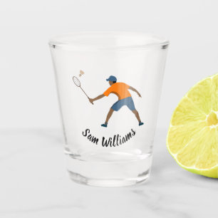 Verre A Shot Badminton