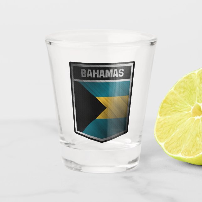 Verre A Shot Bahamas (Devant)