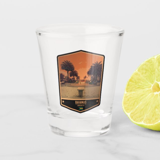 Verre A Shot Bahamas (Devant)