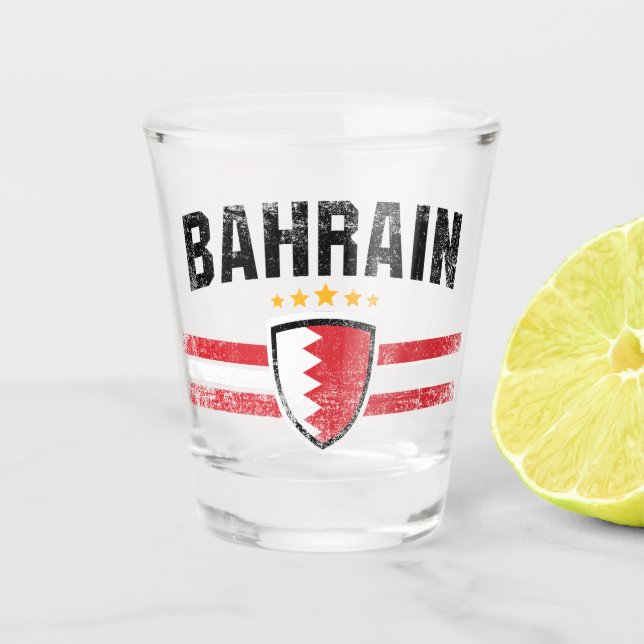 Verre A Shot Bahreïn (Devant)