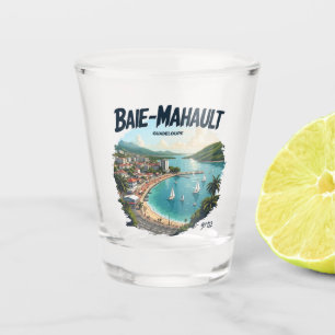 VERRE A SHOT BAIE-MALHAUT GUADELOUPE