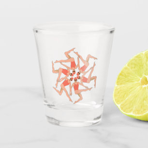 Verre A Shot Baigneurs - Chorégraphie de natation synchronisée