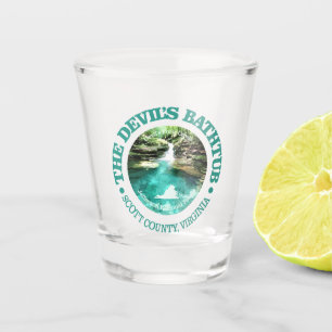 Verre A Shot Baignoire Devils (Va)