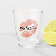 Baisers roses d'or de FAUX