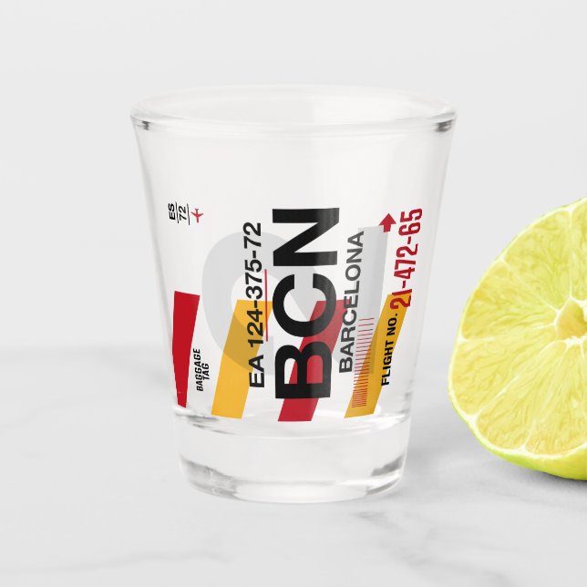 Verre A Shot BaliseDéplacer (Devant)