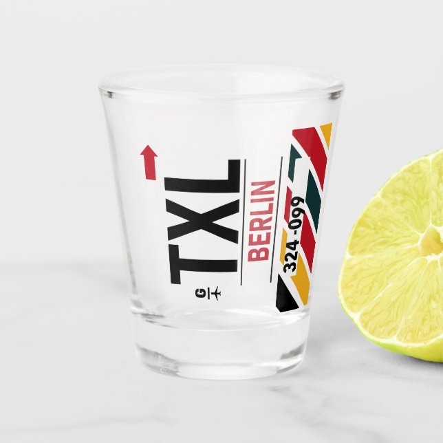 Verre A Shot BaliseDéplacer (Devant)