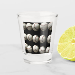 Verre A Shot Balles de baseball