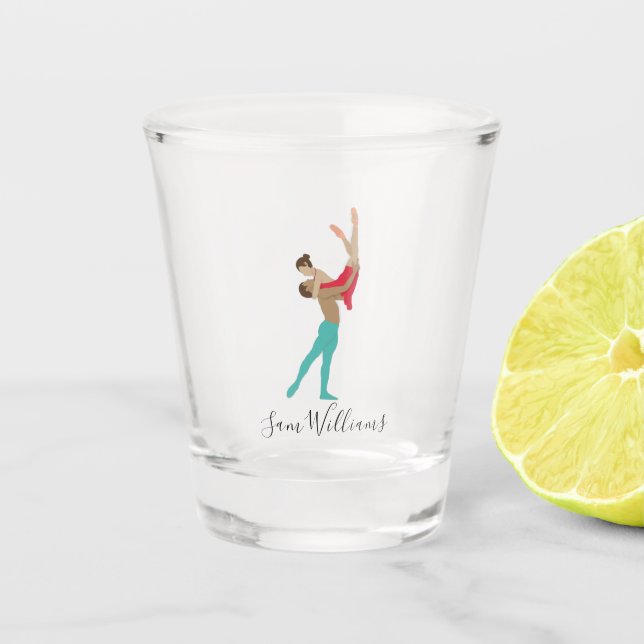 Verre A Shot Ballet (Devant)