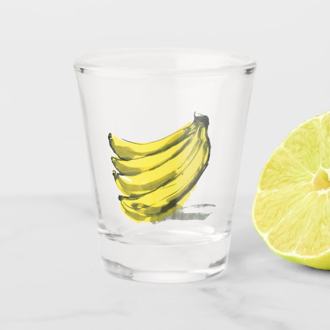 Verre A Shot Banane (Devant)