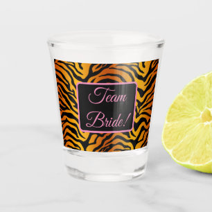 Verre A Shot Bande de tigre