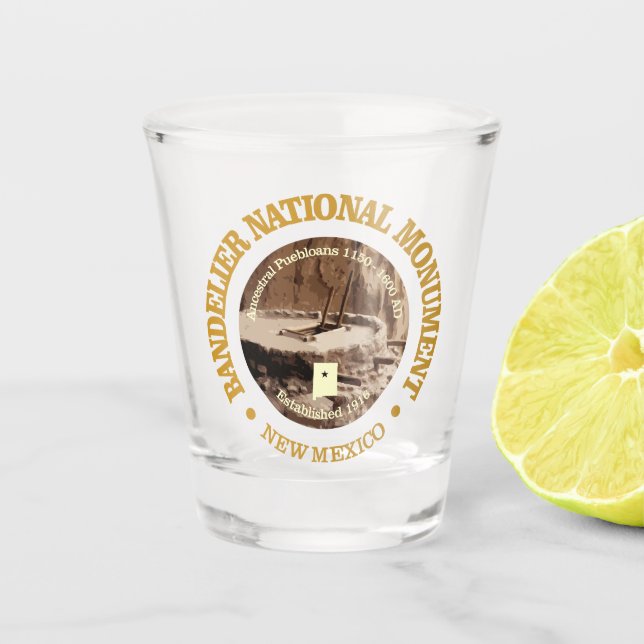 Verre A Shot Bandelier (NM) (Devant)