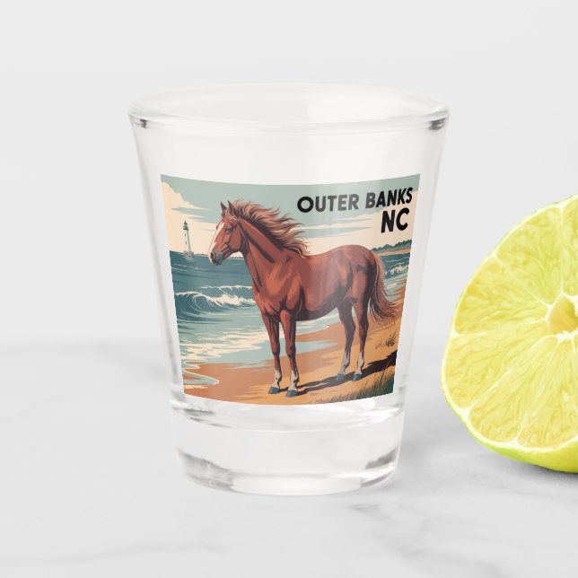Verre A Shot Banques externes NC (Devant)