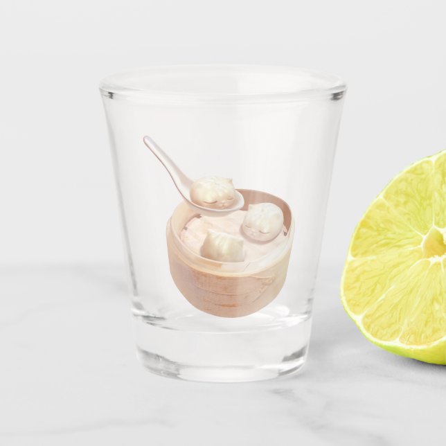 Verre A Shot Bao Baby - Tea Time Bao Buddies (Devant)