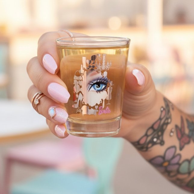 Verre A Shot Barbe (Créateur téléchargé)