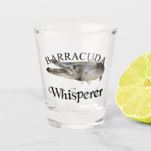 Verre A Shot Barracuda Whisperer