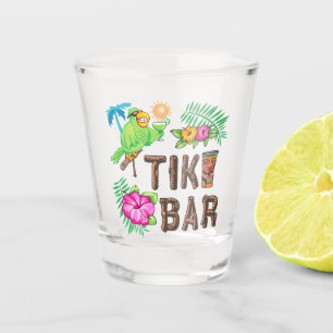 VERRE A SHOT BARRE TROPICALE TIKI