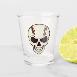 Verre A Shot Baseball Lover Til Death Screwball Graphics