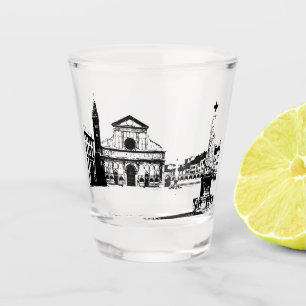 Verre A Shot Basilique de Père Noël Maria Novella à Florence, I