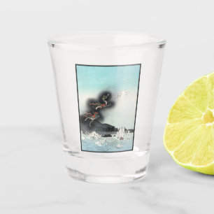 Verre A Shot Bataille dans la mer de la fureur du dragon pour l