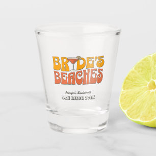 Verre A Shot Beach Bachelorette Party Super Bride's Beaches