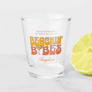 Verre A Shot Beach Bachelorette Party Super plage Babes
