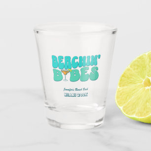 Verre A Shot Beach Bachelorette Party Super plage Babes