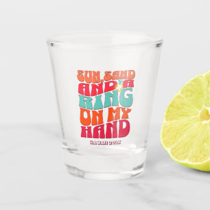 Verre A Shot Beach Bacheloro Party Super Sun Sand Ring