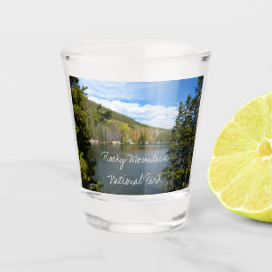 Verre A Shot Bear Lake au parc national Rocky Mountain