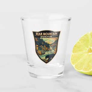 Verre A Shot Bear Mountain State Park New York Travel Vintage