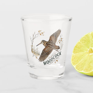 Verre A Shot Bécasse