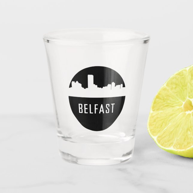 Verre A Shot Belfast (Devant)