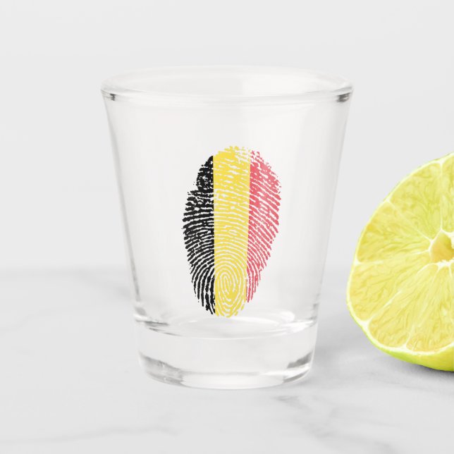 Verre A Shot Belge (Devant)